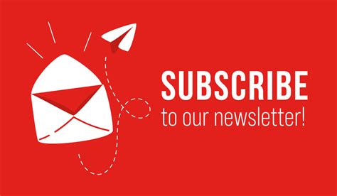 Subscribe to our Newsletters